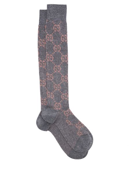 grey gucci socks|black gucci tights.